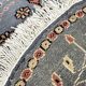 Tapis persan rond fait main