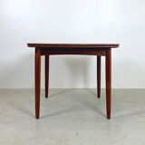 Square dining table in palisander by Lübke, 1960