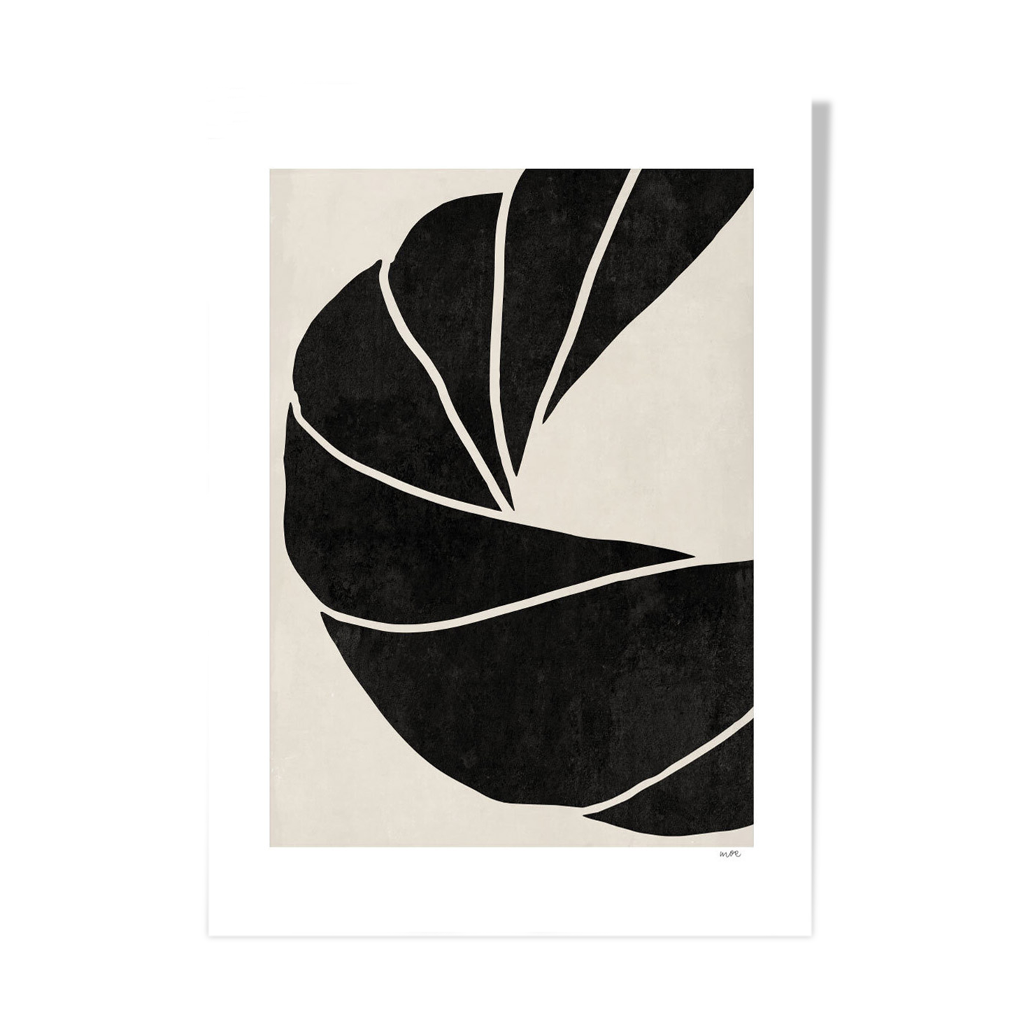 Twined No 01 - Black