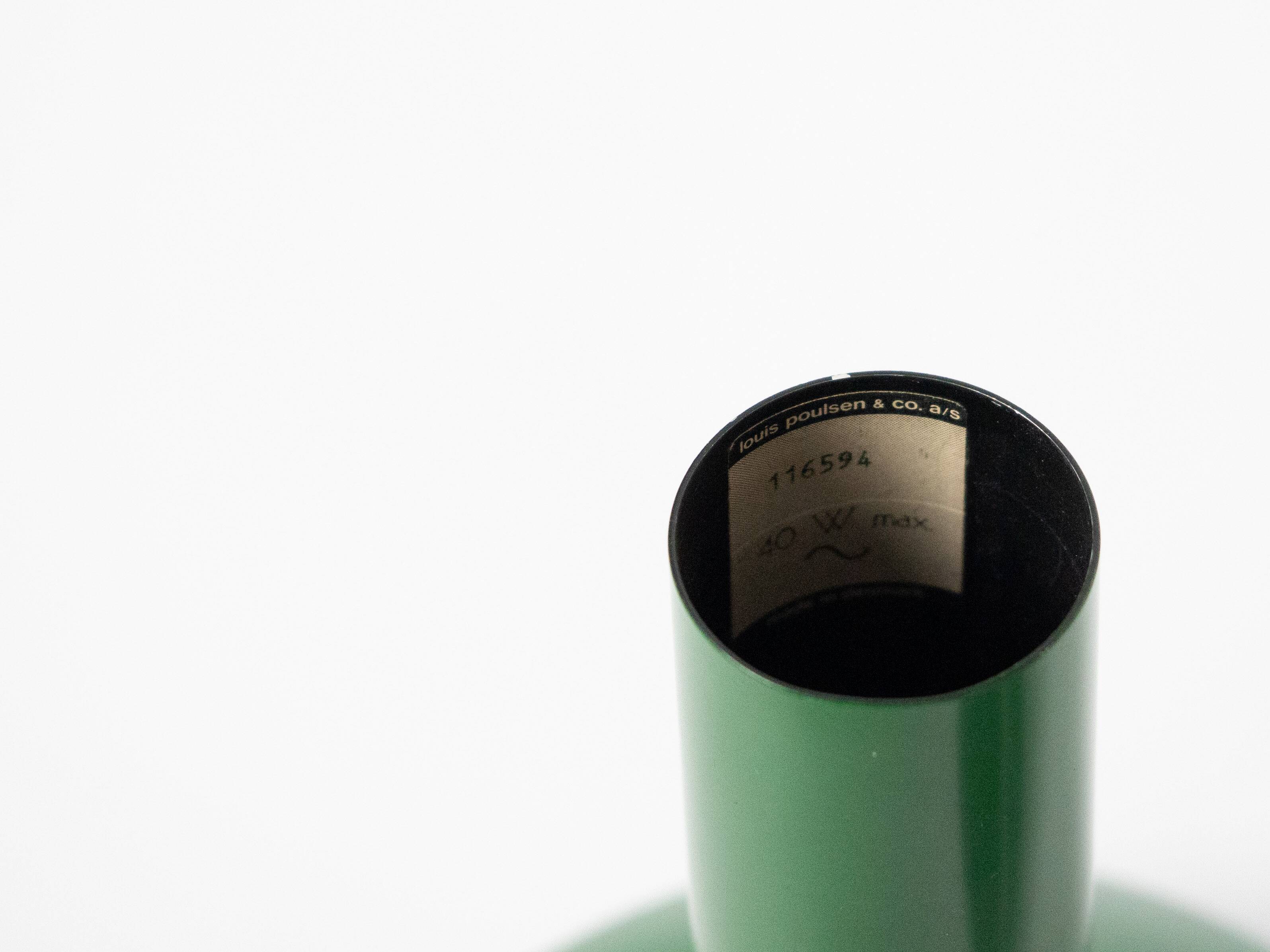 Pair of 2 Danish vintage lamps Louise by Louis Poulsen, 1970s