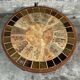 Raymonde leduc herbarium coffee table vallauris 1960