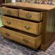 Commode anglaise en noyer début XXème