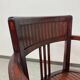 Art Nouveau office chair