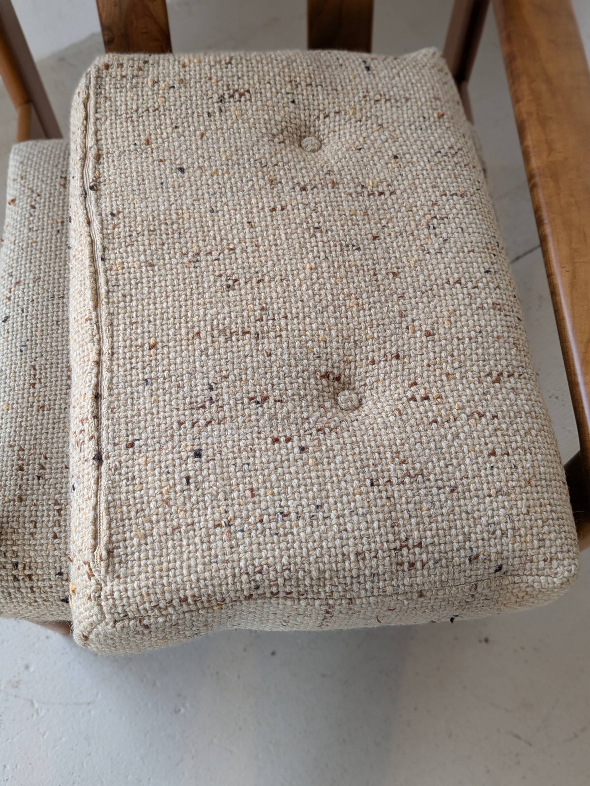 Fauteuil scandinave années 70