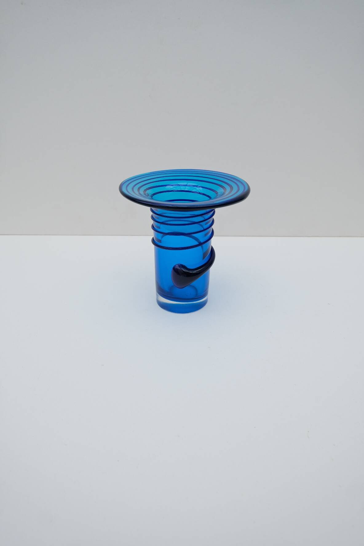 Murano blown glass vase, 1970