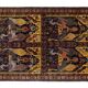 Vintage handmade traditional oriental turkish oushak rug 6'8" x 10'6"