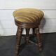 Old piano stool