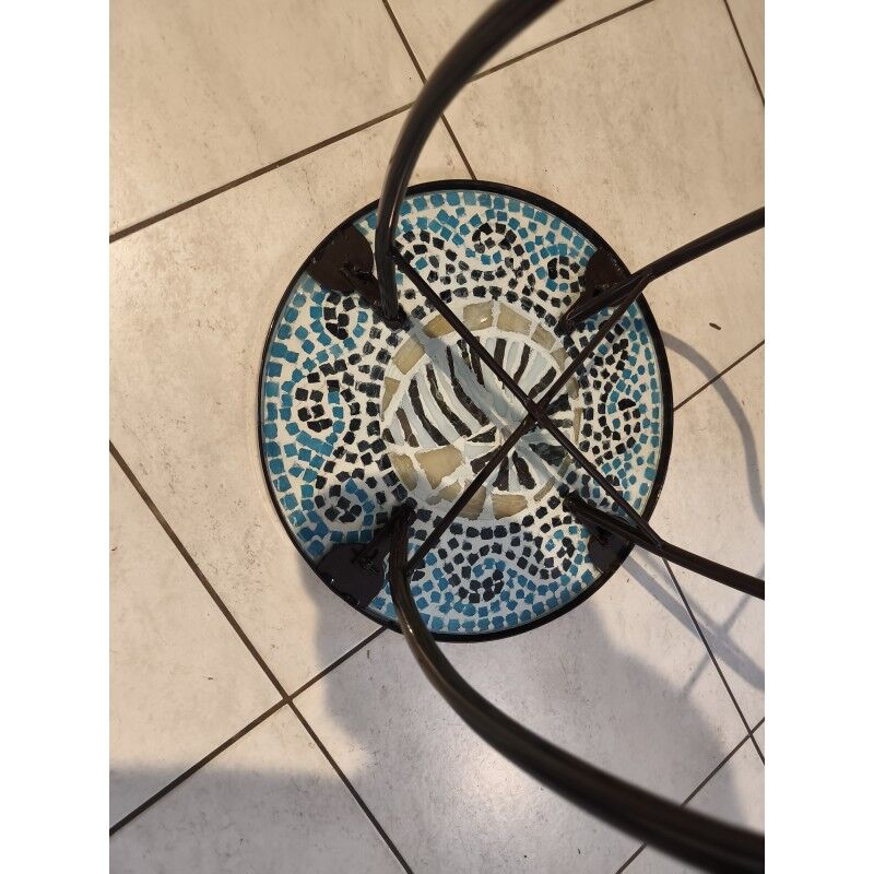 Vintage faience selette