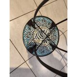 Vintage faience selette