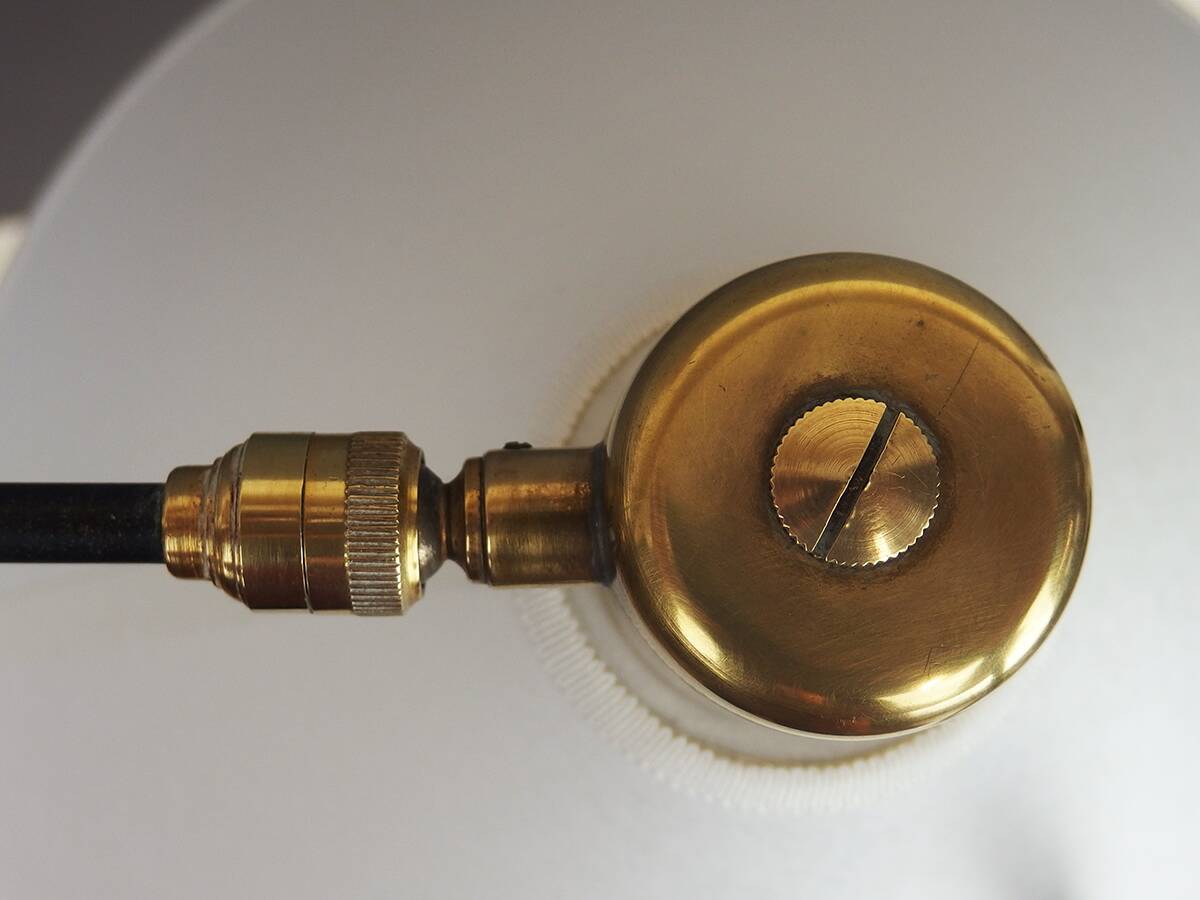 Applique articulée par René Mathieu pour Lunel