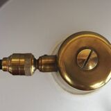 Articulated wall light by René Mathieu for Lunel