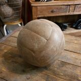 Vintage leather football