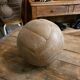 Vintage leather football