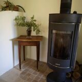Table d'appoint bois ancienne