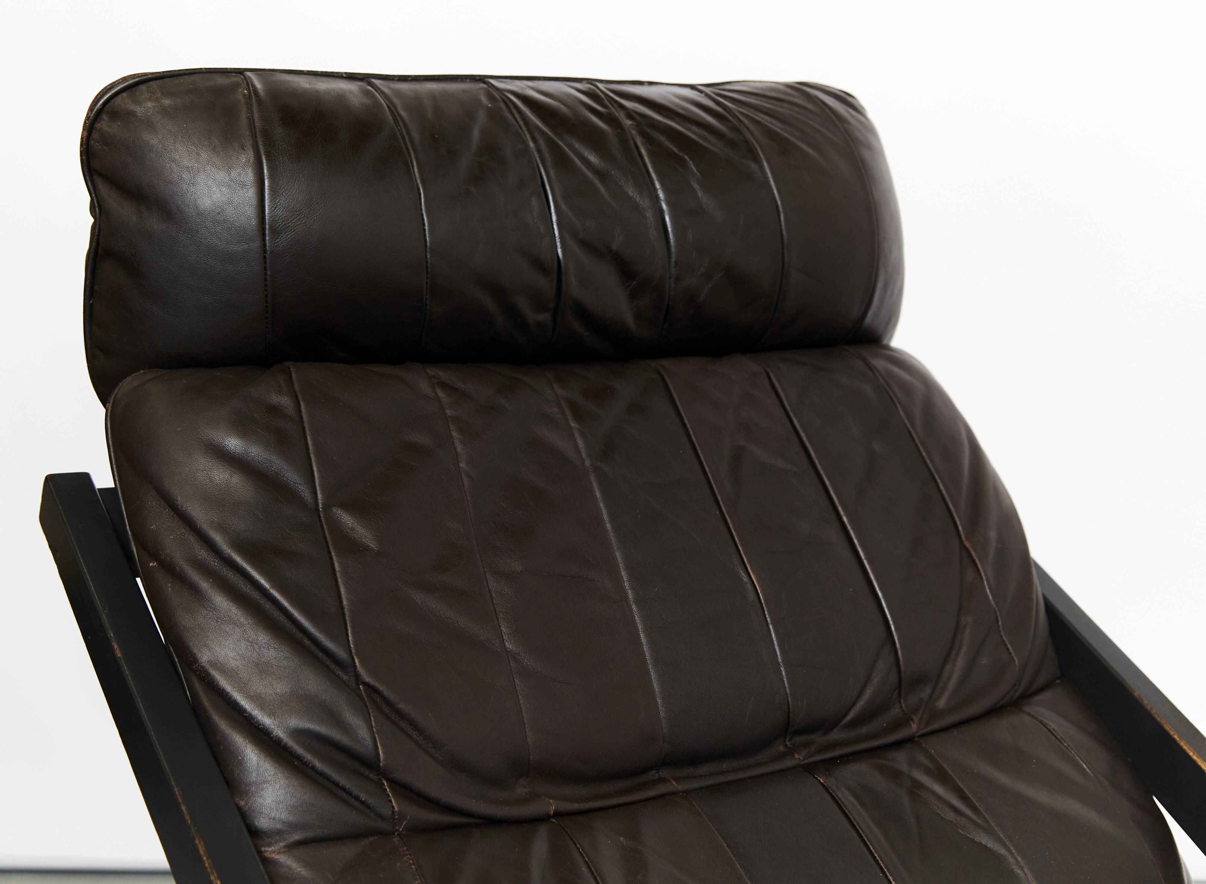 Vintage DS80 Lounge Chair by Ueli Berger for de Sede