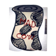 Tapis Mad Cow par Henry Kalam