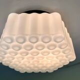 Design midcentury wall or ceiling lamp, flushmount, 1970s