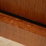 Teak bureau desk