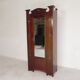 Art Nouveau wardrobe, hanging cupboard