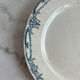 Flat plate Sarreguemines Digoin, Vaucluse Collection