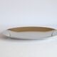 Plat de service ou plateau moderniste par Lino Sabattini pour Zani & Zani, Italie années 1970.