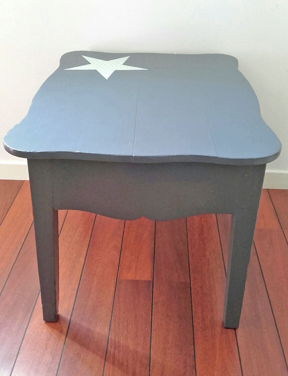 Table low revamped old