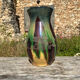 Clay pottery vase