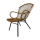 Vintage rattan chair by Dirk van Sliedregt Rohe Noordwolde 1960 in the Netherlands