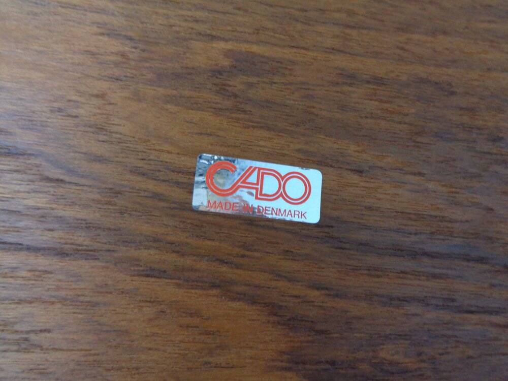 Teak Tea Cart by Cado, Denmark, 1970s