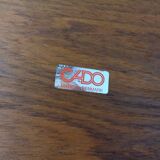 Teak Tea Cart by Cado, Denmark, 1970s