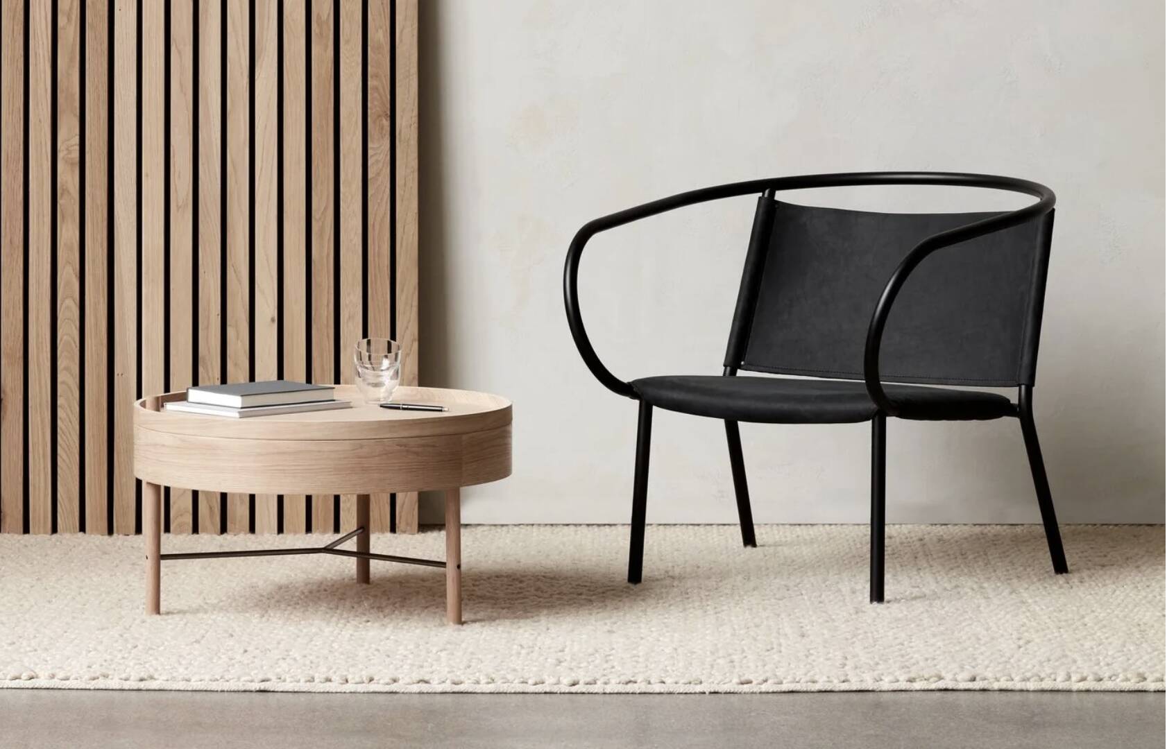 Afteroom lounge chair audio