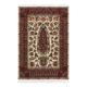 Luxury Turkish Hand-Knotted "Tree of Life" Rug, 134 × 196 cm, in Wool and Cotton