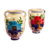 Set of two small vases the orientals