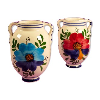 Set of two small vases the orientals