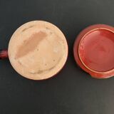 Red ceramics Aegitna Vallauris