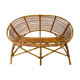 Rattan sofa, France 60s