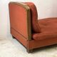 Art Deco folding daybed