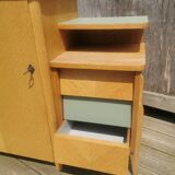 Vintage desk chest of drawers