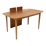 Scandinavian teak dining table, Sweden, 1960s