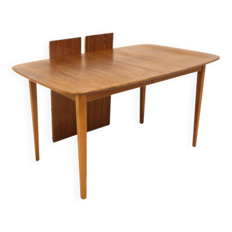 Table de salle à manger scandinave en teck, Suède, 1960