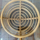 Rattan coffee table