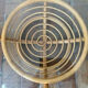 Rattan coffee table