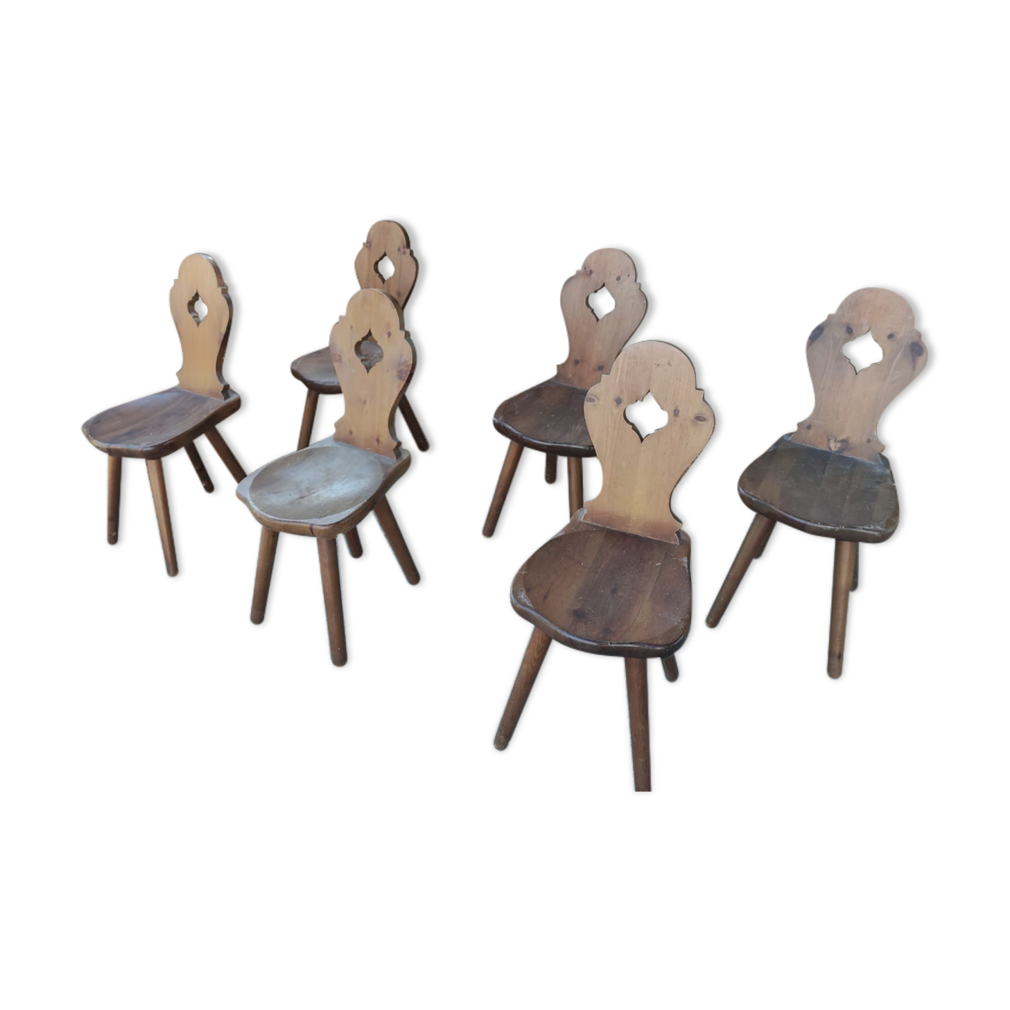 6 chairs