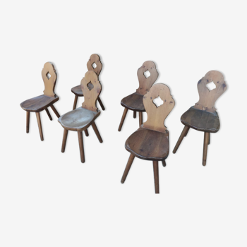 6 chairs