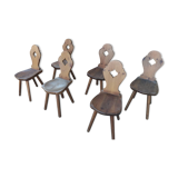 6 chairs