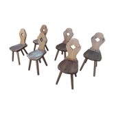 6 chairs