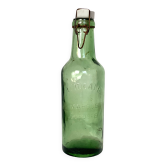 Milk bottle brand l'ideale vintage