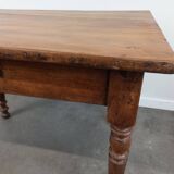 Walnut bistro table