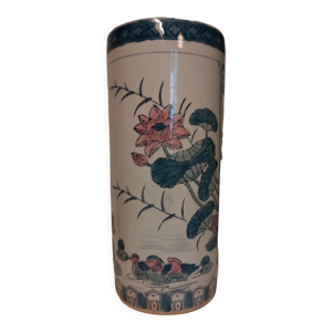 Porte parapluie ou vase porcelaine
