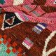 Modern Moroccan Berber Rug 200x300 cm – Geometric wool area rug, pink Boujad style